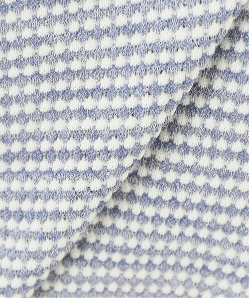 SLOBE IENA(スローブイエナ)の「L/PラメオーバーVネックベスト【手洗い可能】◆(ベスト・レディース・ホワイト/ブルー・FREE)」の13枚目の写真