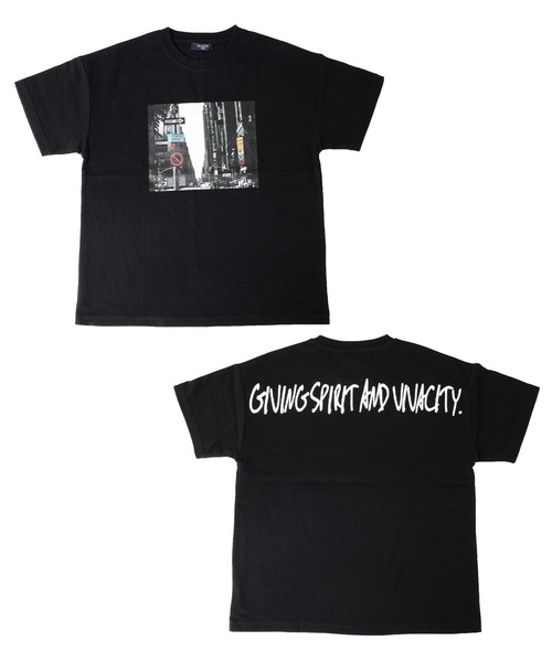 GLAZOS(グラソス)の「OE天竺・抗菌防臭加工ドロップショルダーフォトプリント半袖Tシャツ(Tシャツ/カットソー・キッズ・ブラック/ホワイト/ライトグリーン・130cm/150cm/170cm/140cm/160cm)」の5枚目の写真