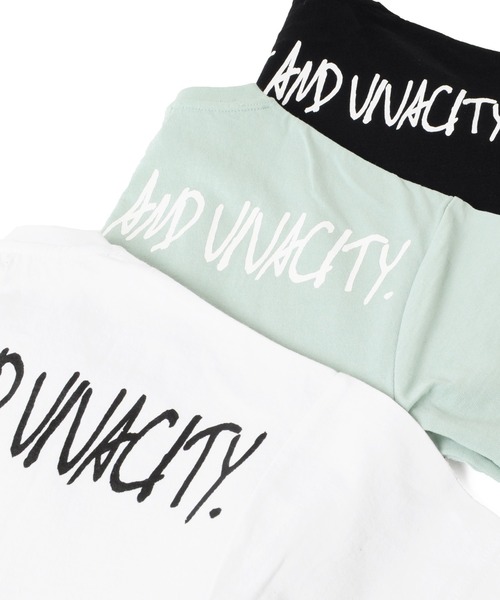 GLAZOS(グラソス)の「OE天竺・抗菌防臭加工ドロップショルダーフォトプリント半袖Tシャツ(Tシャツ/カットソー・キッズ・ブラック/ホワイト/ライトグリーン・130cm/150cm/170cm/140cm/160cm)」の15枚目の写真