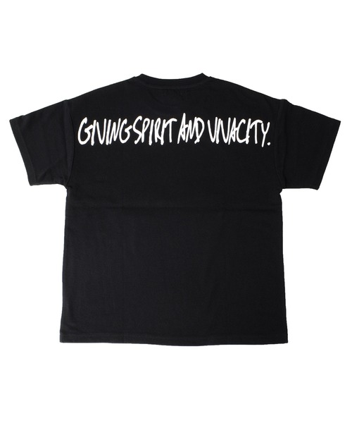 GLAZOS(グラソス)の「OE天竺・抗菌防臭加工ドロップショルダーフォトプリント半袖Tシャツ(Tシャツ/カットソー・キッズ・ブラック/ホワイト/ライトグリーン・130cm/150cm/170cm/140cm/160cm)」の16枚目の写真