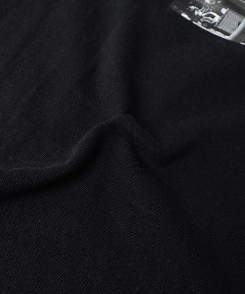 GLAZOS(グラソス)の「OE天竺・抗菌防臭加工ドロップショルダーフォトプリント半袖Tシャツ(Tシャツ/カットソー・キッズ・ブラック/ホワイト/ライトグリーン・130cm/150cm/170cm/140cm/160cm)」の17枚目の写真