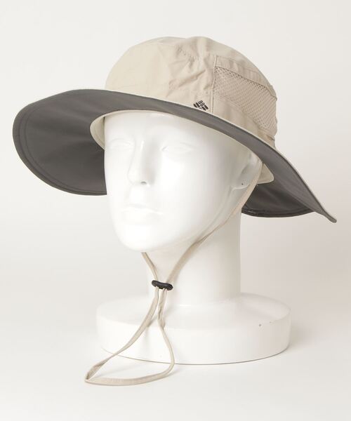 Columbia（コロンビア）の「Columbia/コロンビア ハット ボラボラブーニー CU9107（ハット・メンズ・ブラック/ベージュ/カーキ/セージグリーン・FREE）」の3枚目の写真