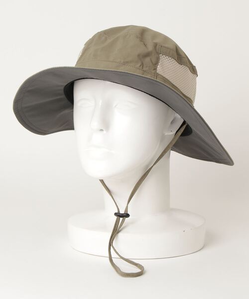 Columbia（コロンビア）の「Columbia/コロンビア ハット ボラボラブーニー CU9107（ハット・メンズ・ブラック/ベージュ/カーキ/セージグリーン・FREE）」の4枚目の写真