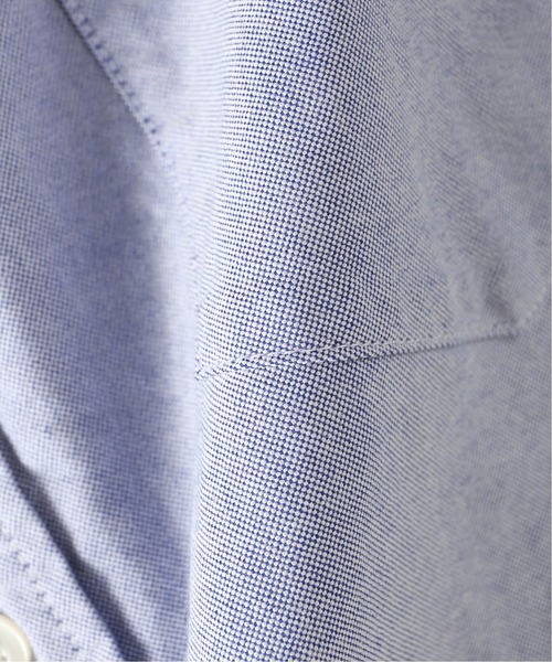 JOURNAL STANDARD relume（ジャーナルスタンダード　レリューム）の「【HOUSE HOLD / ハウスホールド】ボタンダウンシャツ（シャツ/ブラウス・メンズ・ホワイト/ネイビー/ブラック・4/1/3/2）」の10枚目の写真