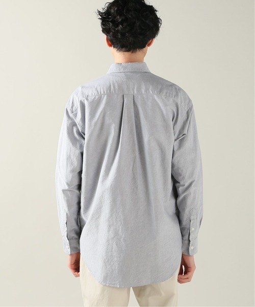 JOURNAL STANDARD relume（ジャーナルスタンダード　レリューム）の「【HOUSE HOLD / ハウスホールド】ボタンダウンシャツ（シャツ/ブラウス・メンズ・ホワイト/ネイビー/ブラック・4/1/3/2）」の20枚目の写真