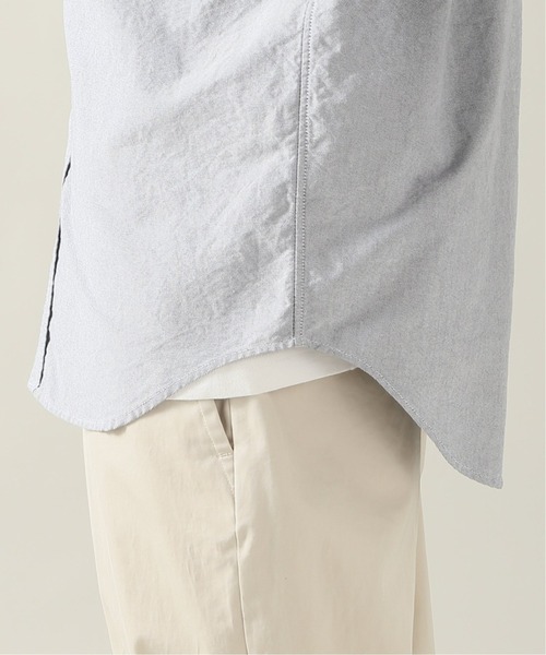 JOURNAL STANDARD relume（ジャーナルスタンダード　レリューム）の「【HOUSE HOLD / ハウスホールド】ボタンダウンシャツ（シャツ/ブラウス・メンズ・ホワイト/ネイビー/ブラック・4/1/3/2）」の7枚目の写真