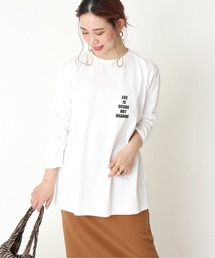 Simplicite | LIFE IS Tシャツ◆(Tシャツ/カットソー)