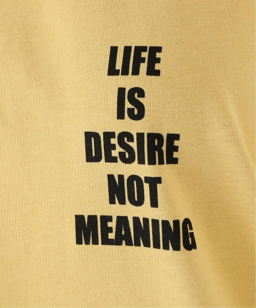 Simplicite（サンプリシテ）の「LIFE IS Tシャツ◆（Tシャツ/カットソー・レディース・ホワイト/イエロー・FREE）」の15枚目の写真