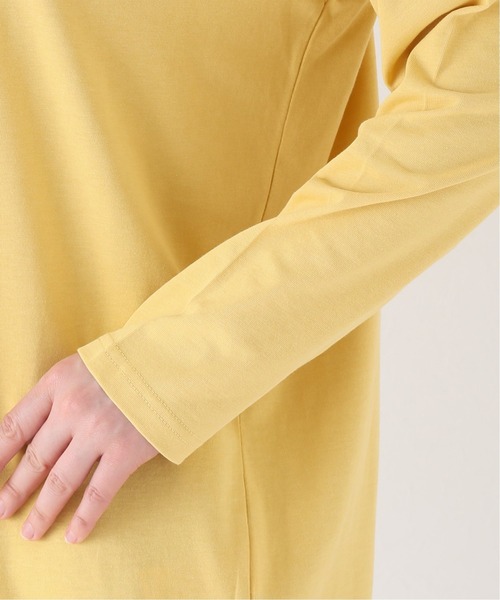 Simplicite（サンプリシテ）の「LIFE IS Tシャツ◆（Tシャツ/カットソー・レディース・ホワイト/イエロー・FREE）」の18枚目の写真