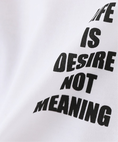 Simplicite（サンプリシテ）の「LIFE IS Tシャツ◆（Tシャツ/カットソー・レディース・ホワイト/イエロー・FREE）」の16枚目の写真