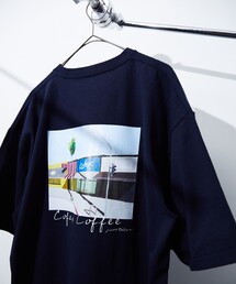 FREAK'S STORE | Cofax Coffee×Nao Tatsumi SHOP TEE/コファックス コーヒー ナオ タツミ ショップ Tシャツ/イラスト/アーティスト(Tシャツ/カットソー)