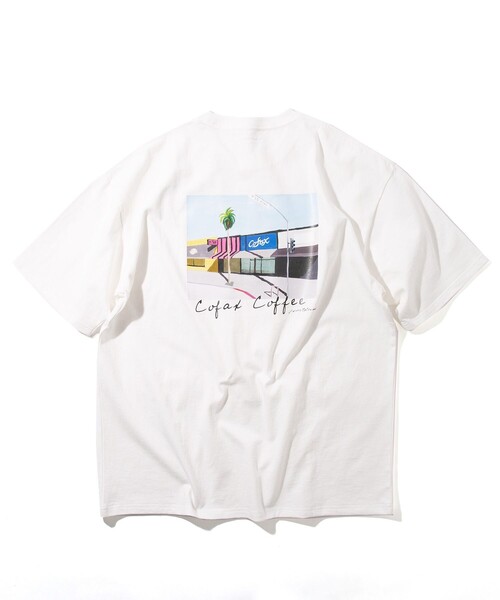コーヒー ロゴ Tシャツ ホワイト ユニセックス ティーシャツ | オーシーアールピー シーアン