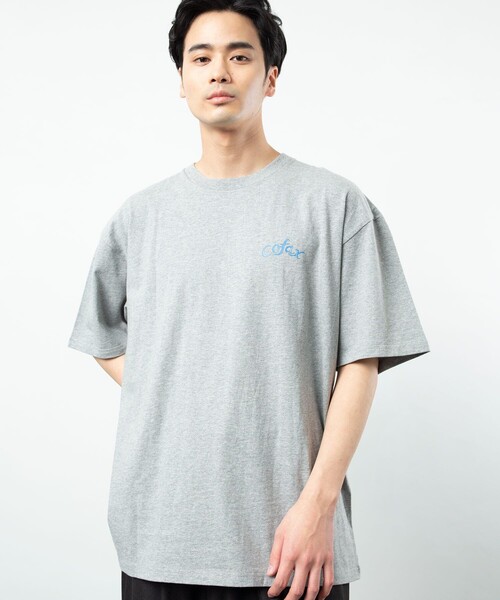 FREAK'S STORE(フリークスストア)の「Cofax Coffee×Nao Tatsumi SHOP TEE/コファックス コーヒー ナオ タツミ ショップ Tシャツ/イラスト/アーティスト(Tシャツ/カットソー・メンズ・ホワイト/ベージュ/ネイビー/グレー・SMALL/MEDIUM/LARGE)」の9枚目の写真