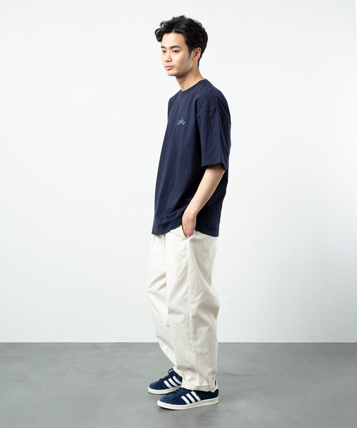 FREAK'S STORE(フリークスストア)の「Cofax Coffee×Nao Tatsumi SHOP TEE/コファックス コーヒー ナオ タツミ ショップ Tシャツ/イラスト/アーティスト(Tシャツ/カットソー・メンズ・ホワイト/ベージュ/ネイビー/グレー・SMALL/MEDIUM/LARGE)」の11枚目の写真