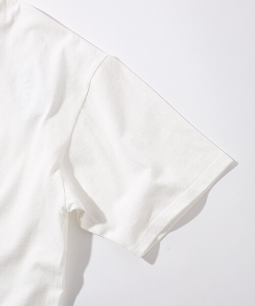 FREAK'S STORE(フリークスストア)の「Cofax Coffee×Nao Tatsumi SHOP TEE/コファックス コーヒー ナオ タツミ ショップ Tシャツ/イラスト/アーティスト(Tシャツ/カットソー・メンズ・ホワイト/ベージュ/ネイビー/グレー・SMALL/MEDIUM/LARGE)」の17枚目の写真