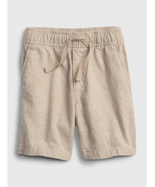 GAP（ギャップ）の「リネン ショートパンツ (幼児)（その他パンツ・キッズ・ブルー/ベージュ・18-24M/5 YRS/4 YRS/3 YRS/2 YRS/12-18M）」の2枚目の写真