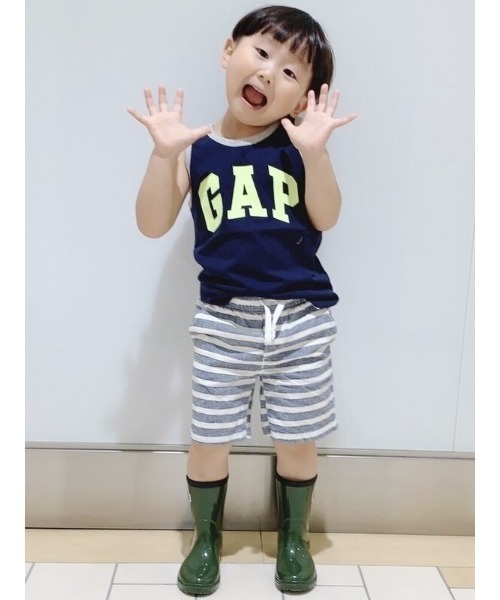 GAP（ギャップ）の「リネン ショートパンツ (幼児)（その他パンツ・キッズ・ブルー/ベージュ・18-24M/5 YRS/4 YRS/3 YRS/2 YRS/12-18M）」の3枚目の写真