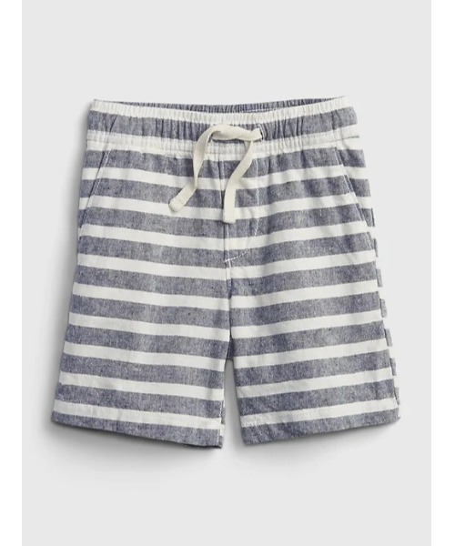 GAP（ギャップ）の「リネン ショートパンツ (幼児)（その他パンツ・キッズ・ブルー/ベージュ・18-24M/5 YRS/4 YRS/3 YRS/2 YRS/12-18M）」の4枚目の写真