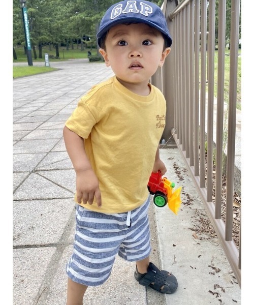 GAP（ギャップ）の「リネン ショートパンツ (幼児)（その他パンツ・キッズ・ブルー/ベージュ・18-24M/5 YRS/4 YRS/3 YRS/2 YRS/12-18M）」の5枚目の写真