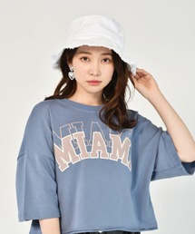 フリンジバケットハット