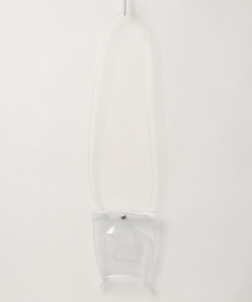 beautiful people(ビューティフルピープル)の「beautiful People clear emboss name document bag - 1115611922(ショルダーバッグ・レディース・ホワイト/ブラック/パープル・FREE)」の10枚目の写真