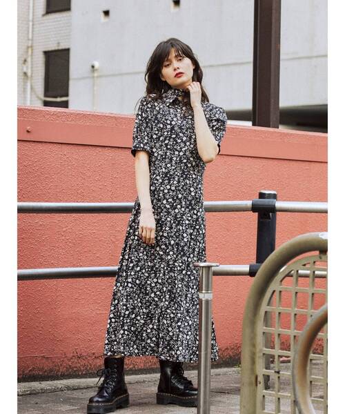 jouetie(ジュエティ)の「ベストレイヤードワンピース(ワンピース・レディース・ブラック/ベージュ/パープル・MEDIUM)」の22枚目の写真