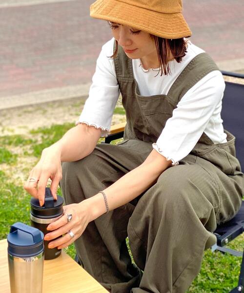 coen by SIZU（コーエンバイシズ）の「coen by SIZU メッシュワンピース＆メロウ5分袖Tシャツ2セット（ワンピース・レディース・ナチュラル・FREE）」の18枚目の写真