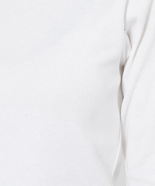 coen by SIZU（コーエンバイシズ）の「coen by SIZU メッシュワンピース＆メロウ5分袖Tシャツ2セット（ワンピース・レディース・ナチュラル・FREE）」の3枚目の写真