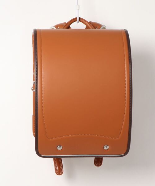 RUGGEDWORKS（ラゲッドワークス）の「【完売】《リラックマ》ランドセル（ランドセル・キッズ・エンジ/ブラウン/レッド/キャメル・FREE）」の2枚目の写真