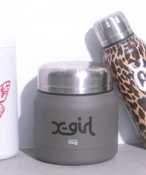 X-girl（エックスガール）の「X-girl × thermo mug MINI TANK（グラス