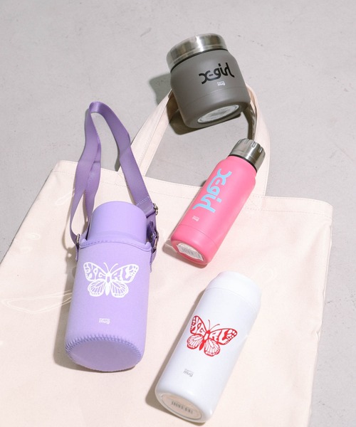 X-girl（エックスガール）の「X-girl × thermo mug MINI TANK（グラス