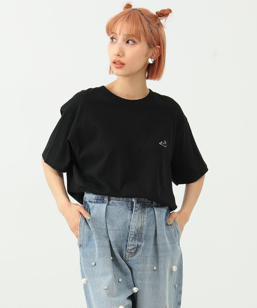 UNISEX〉 'NO CAT, NO LIFE.' Tシャツ（Tシャツ/カットソー