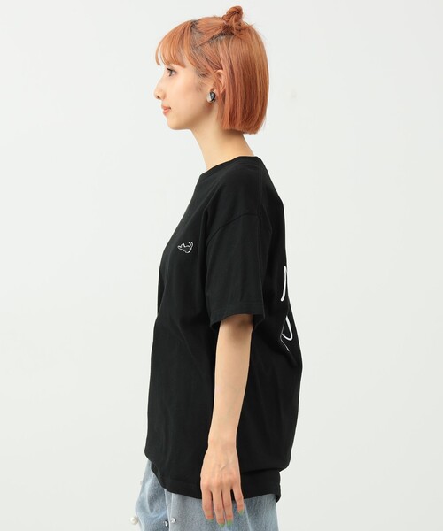 UNISEX〉 'NO CAT, NO LIFE.' Tシャツ（Tシャツ/カットソー