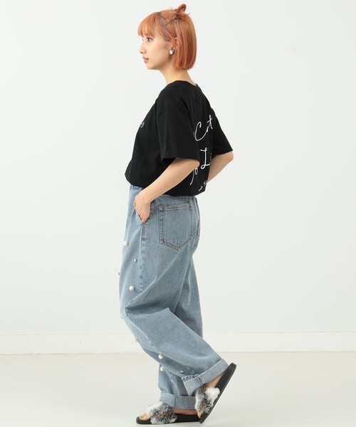 mmts NO CAT, NO LIFE スカジャン ネイビー L mmts NO CAT, NO LIFE スカジャン ネイビー L mmts NO CAT, NO