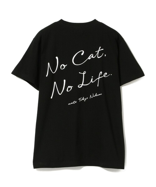 mmts（マミタス）の「〈UNISEX〉 "NO CAT, NO LIFE."  Tシャツ（Tシャツ/カットソー・レディース・ホワイト/ブラック/ブラウン系その他3・SMALL/MEDIUM/LARGE/X-LARGE）」の22枚目の写真