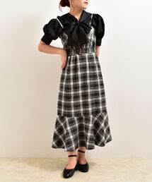 MAJESTIC LEGON | レディステッチマーメイドワンピ(ワンピース)