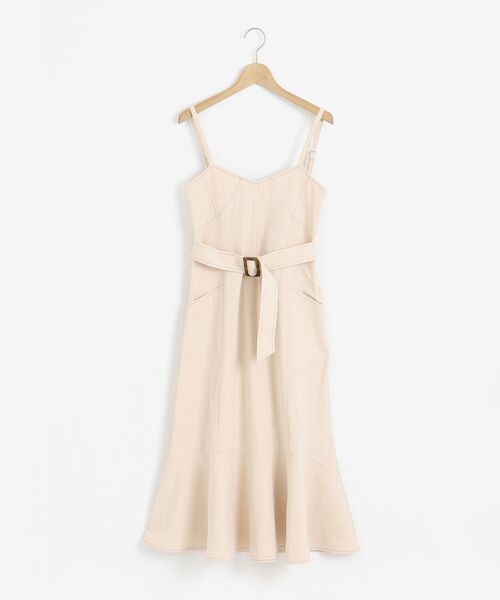 MAJESTIC LEGON（マジェスティックレゴン）の「レディステッチマーメイドワンピ（ワンピース・レディース・ブラック/ネイビー/アイボリー/ブラック系その他・SMALL/MEDIUM）」の14枚目の写真