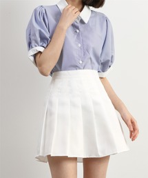 MAISON DE THERESE | プリーツミニスカート(スカート)