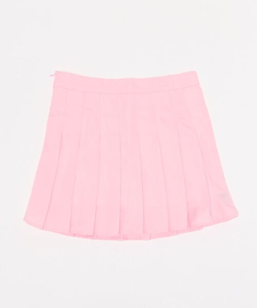 MAISON DE THERESE（メゾン ド テレーズ）の「プリーツミニスカート（スカート・レディース・グレー/ホワイト/ブラック/ピンク/ダークグレー・M/S/L/SS/X-LARGE）」の5枚目の写真