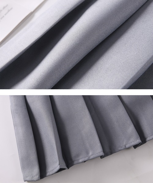 MAISON DE THERESE（メゾン ド テレーズ）の「プリーツミニスカート（スカート・レディース・グレー/ホワイト/ブラック/ピンク/ダークグレー・M/S/L/SS/X-LARGE）」の14枚目の写真