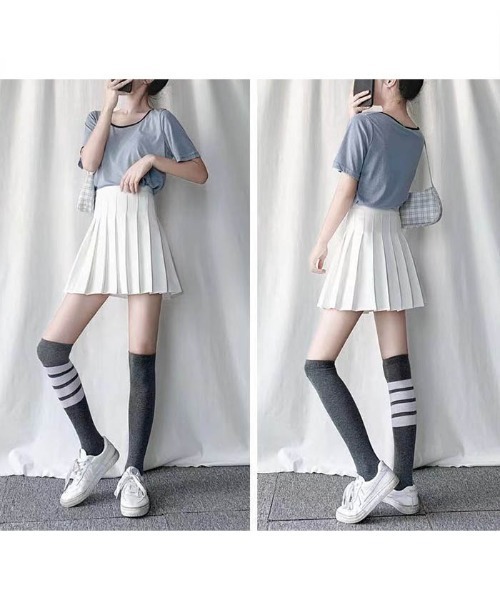 MAISON DE THERESE（メゾン ド テレーズ）の「プリーツミニスカート（スカート・レディース・グレー/ホワイト/ブラック/ピンク/ダークグレー・M/S/L/SS/X-LARGE）」の12枚目の写真