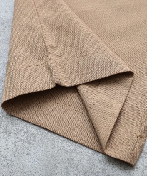 reca（レカ）の「【低身長さんから高身長さんまで！】リネンベルトパンツ（その他パンツ・レディース・ナチュラル/ダークベージュ/ブラック・L/M）」の16枚目の写真