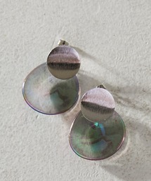 ear PAPILLONNER | オーロラプレートピアス(ピアス（両耳用）)