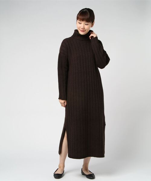 セール ブランド古着 ニットワンピース ワンピース Beams Lights ビームスライツ のファッション通販 Zozoused