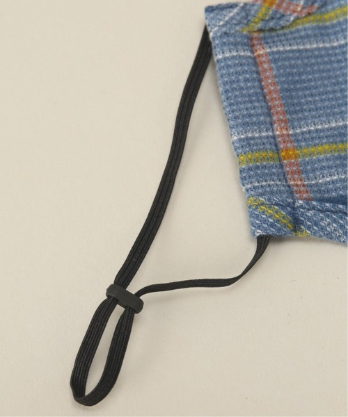 PHINGERIN（フィンガリン）の「【PHINGERIN / フィンガリン】 MASK WAFFLE SAX（マスク・メンズ・サックスブルー・FREE）」の5枚目の写真