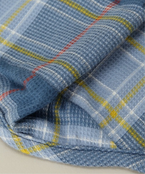 PHINGERIN（フィンガリン）の「【PHINGERIN / フィンガリン】 MASK WAFFLE SAX（マスク・メンズ・サックスブルー・FREE）」の6枚目の写真