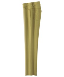 サラリ裏メッシュ美脚ストレッチアンクルパンツ 股下55cm