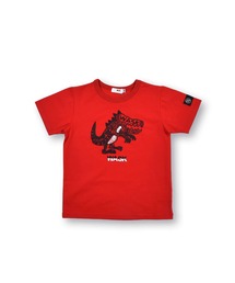 WASK | WASK/恐竜 発泡プリント 冷感 半袖 Tシャツ (100~160cm)(Tシャツ/カットソー)