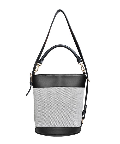 kalie.(カリエ)の「【seau】キャンバス 2way ワンショルダー バケツバッグ(トートバッグ・レディース・ブラック×グレー/ブラック×ホワイト/ブラウン系その他/ブラウン系その他2/ブラウン系その他3/ブラック×ベージュ・ONE SIZE)」の22枚目の写真