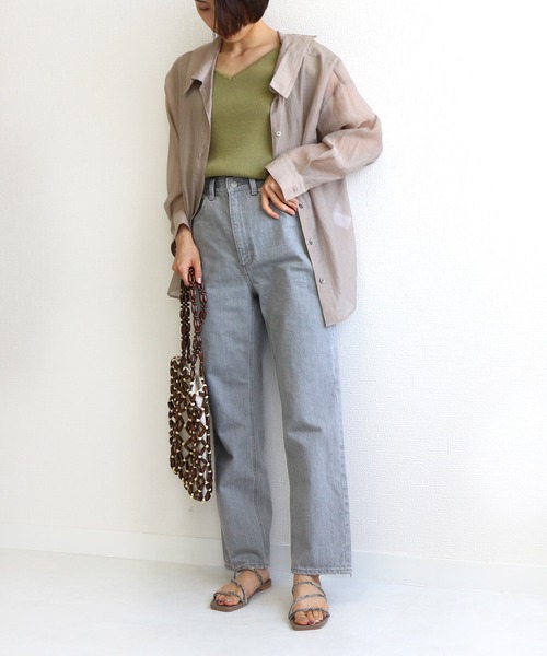 AmiAmi（アミアミ）の「スクエアトゥナローストラップフラットサンダル（サンダル・レディース・ブラック/ブラウン/ライトベージュ/パイソン・LL/S/M/L）」の14枚目の写真